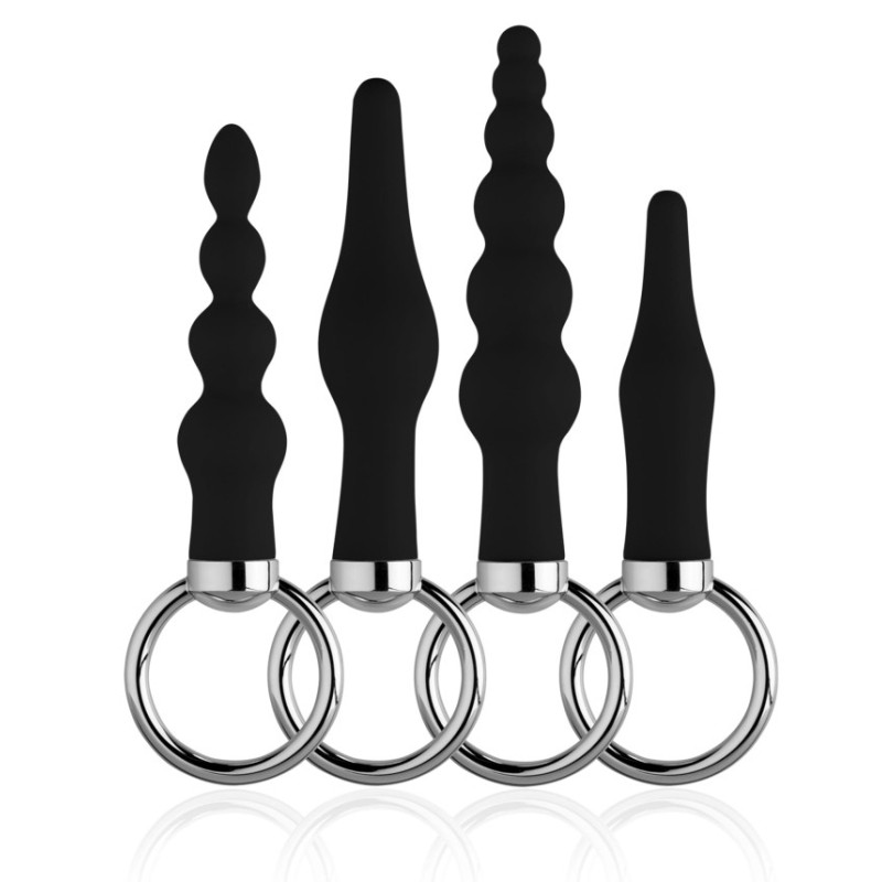 NMC Kit de plugs Back Up Noirs